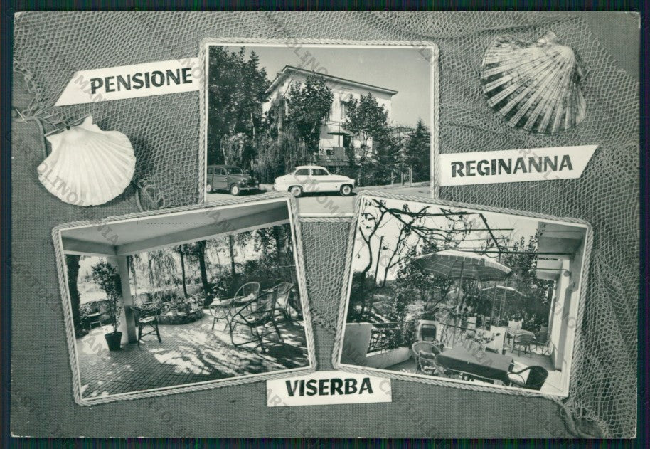 Rimini Viserba PIEGHINE Foto FG cartolina KB0889 – fronte