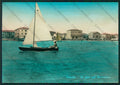 Rimini Viserba Barca Foto FG cartolina KB0890 – fronte