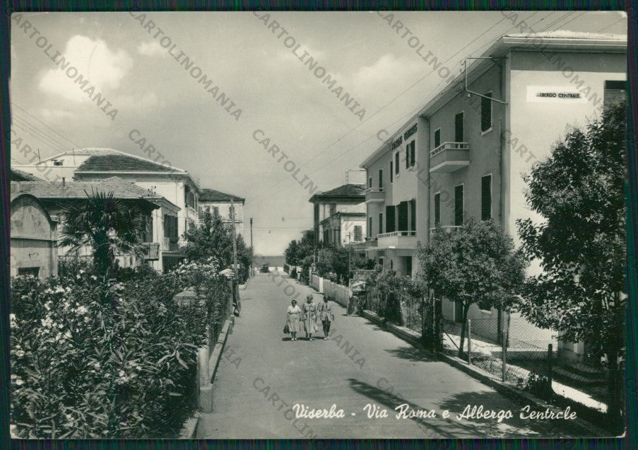 Rimini Viserba Foto FG cartolina KB0894 – fronte