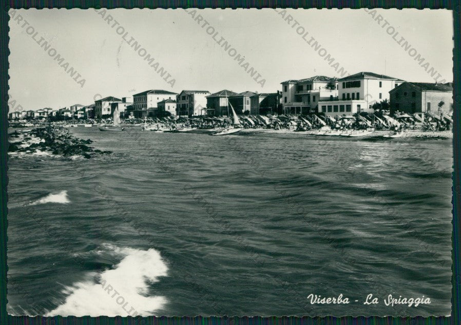 Rimini Viserba Foto FG cartolina KB0899 – fronte