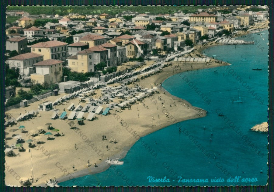 Rimini Viserba PIEGHE Foto FG cartolina KB0907 – fronte