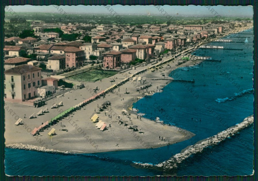 Rimini Viserba Foto FG cartolina KB0908 – fronte