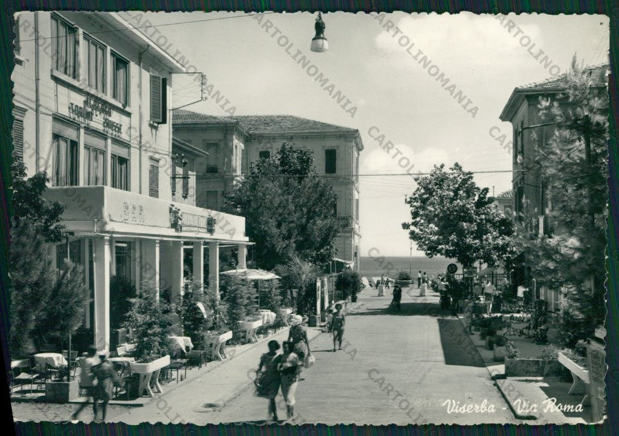 Rimini Viserba Foto FG cartolina KB0910 – fronte