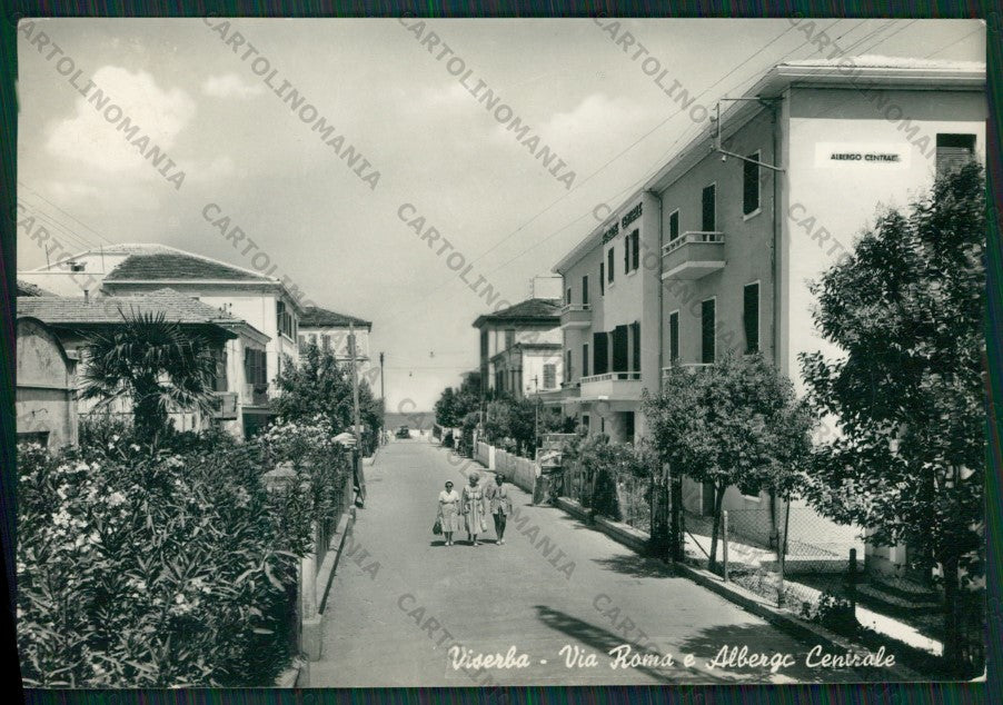 Rimini Viserba Foto FG cartolina KB0911 – fronte