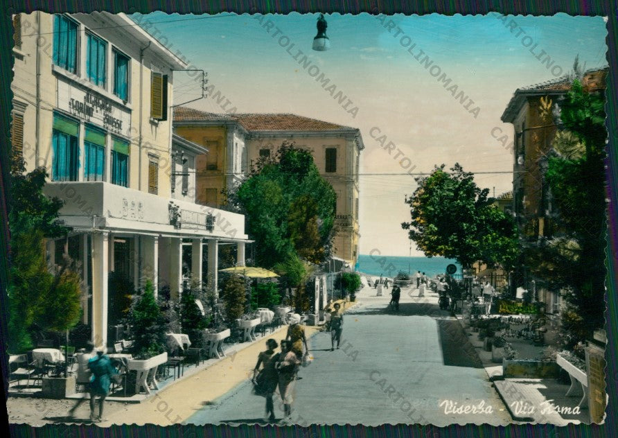 Rimini Viserba Foto FG cartolina KB0912 – fronte