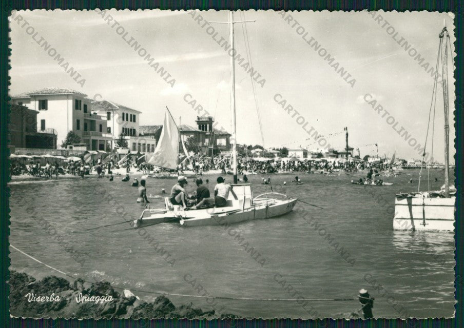 Rimini Viserba Foto FG cartolina KB0913 – fronte
