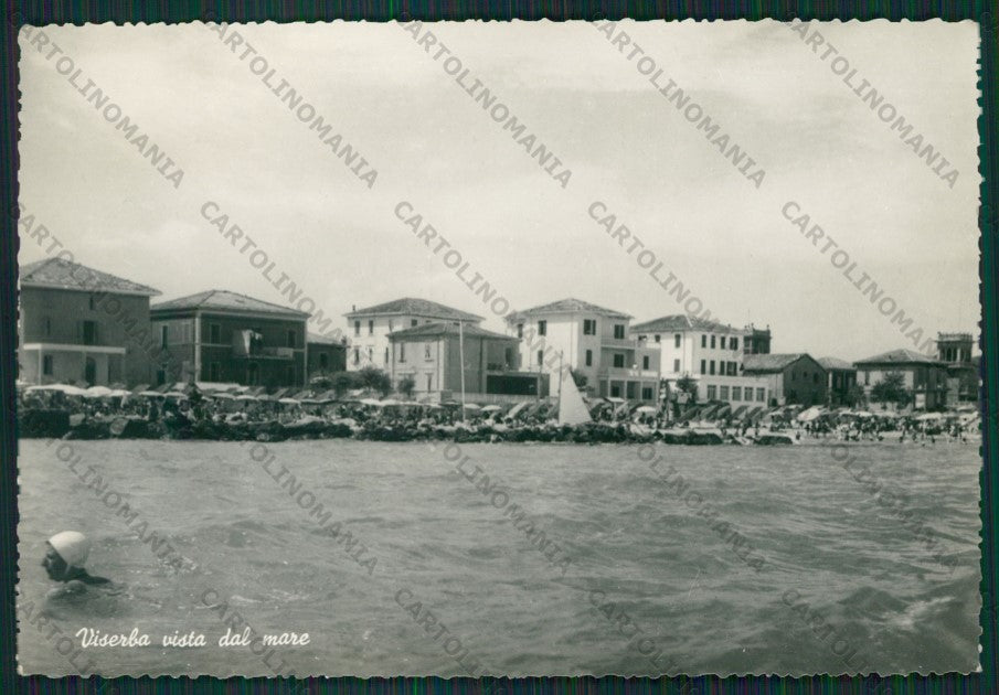 Rimini Viserba Foto FG cartolina KB0914 – fronte