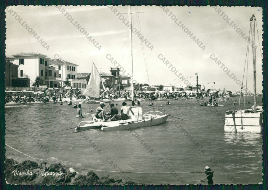 Rimini Viserba Foto FG cartolina KB0924 – fronte