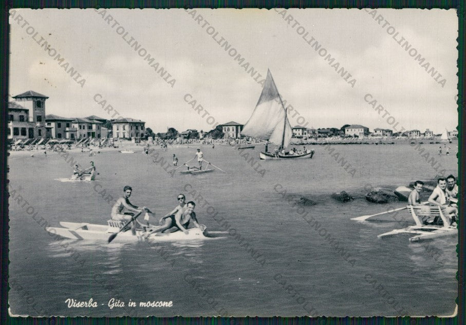 Rimini Viserba Foto FG cartolina KB0926 – fronte