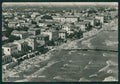 Rimini Viserba PIEGHINE Foto FG cartolina KB0929 – fronte
