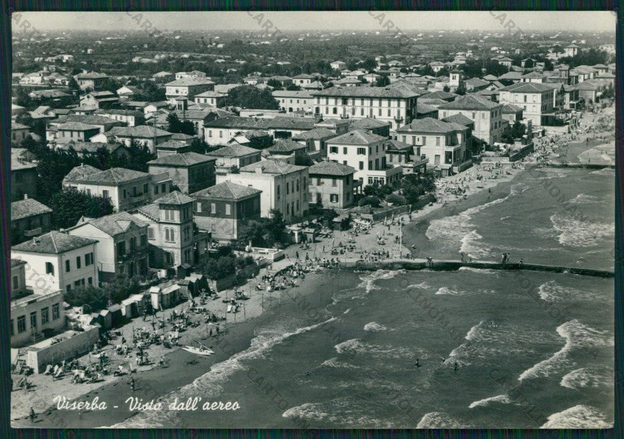 Rimini Viserba Foto FG cartolina KB0930 – fronte