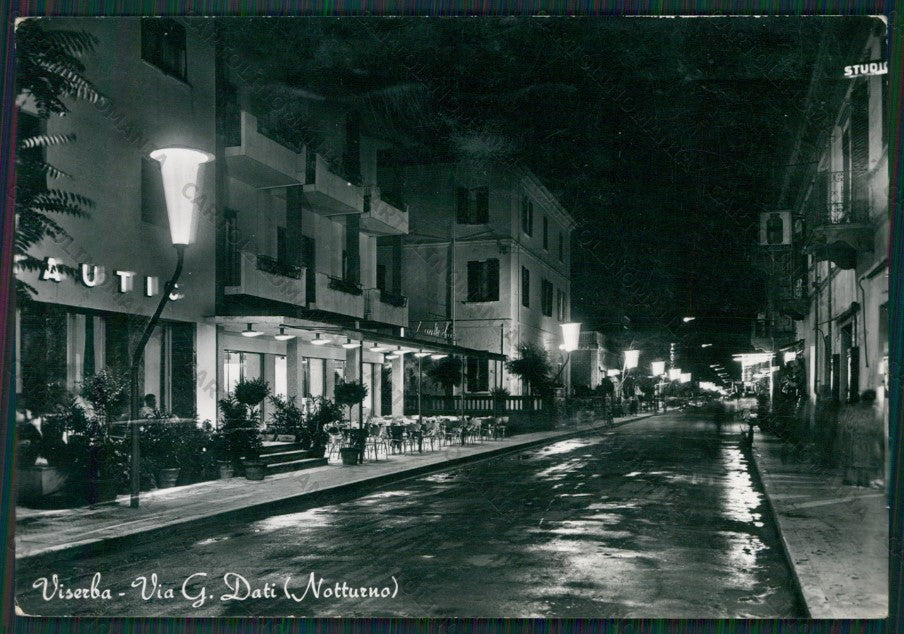 Rimini Viserba Foto FG cartolina KB0935 – fronte