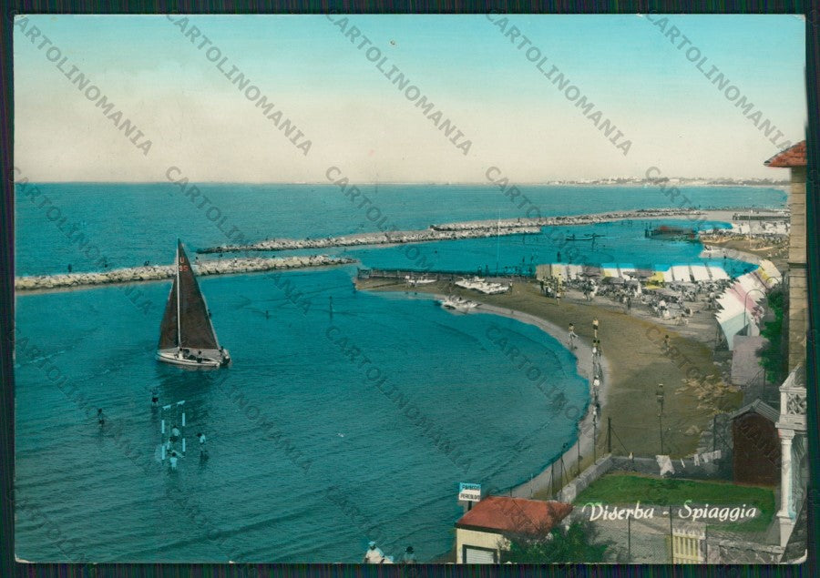 Rimini Viserba FORO Foto FG cartolina KB0938 – fronte
