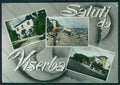 Rimini Viserba Saluti da PIEGA Foto FG cartolina KB0947 – fronte