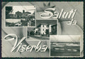 Rimini Viserba Saluti da PIEGHINE Foto FG cartolina KB0948 – fronte