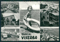 Rimini Viserba Saluti da Foto FG cartolina KB0952 – fronte