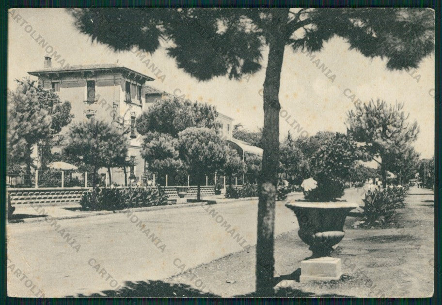 Forlì Cesenatico PIEGA FG cartolina KB0958 – fronte
