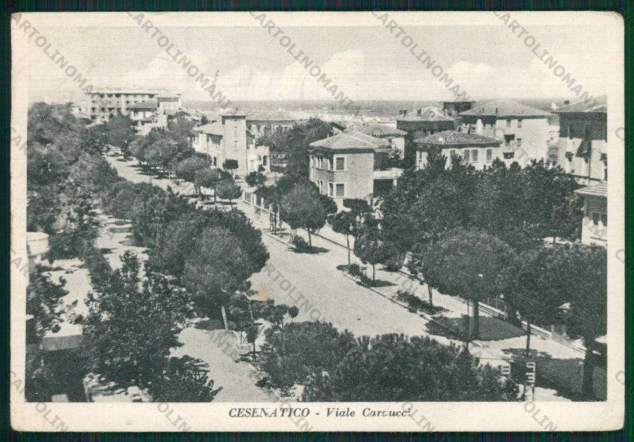 Forlì Cesenatico PIEGHINA FG cartolina KB0960 – fronte