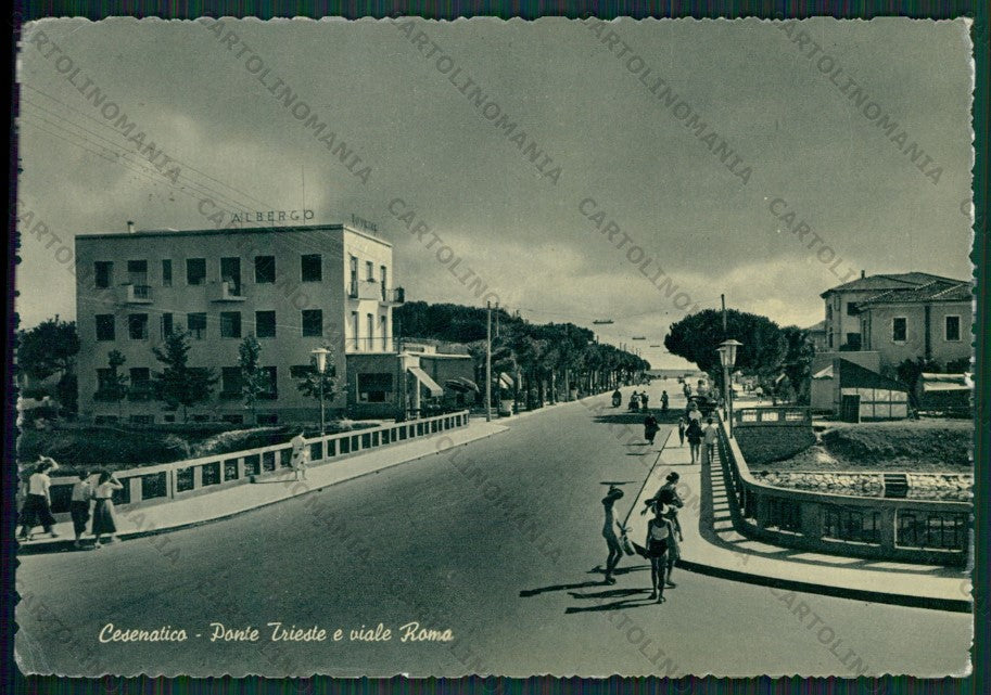 Forlì Cesenatico PIEGHINA FG cartolina KB0962 – fronte