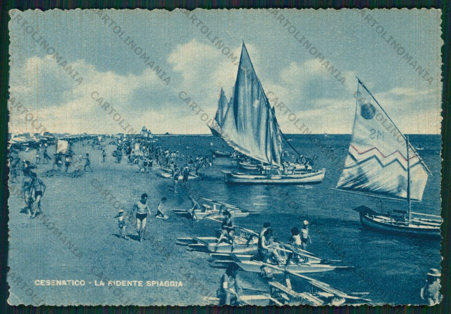 Forlì Cesenatico PIEGHINA FG cartolina KB0965 – fronte