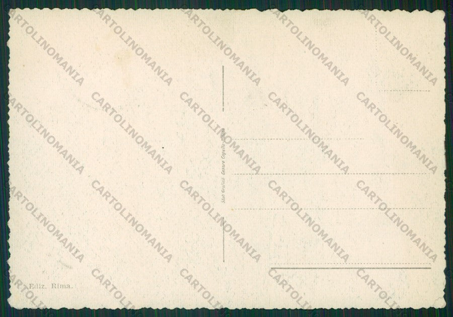 Forlì Cesenatico PIEGHINA FG cartolina KB0965 – retro