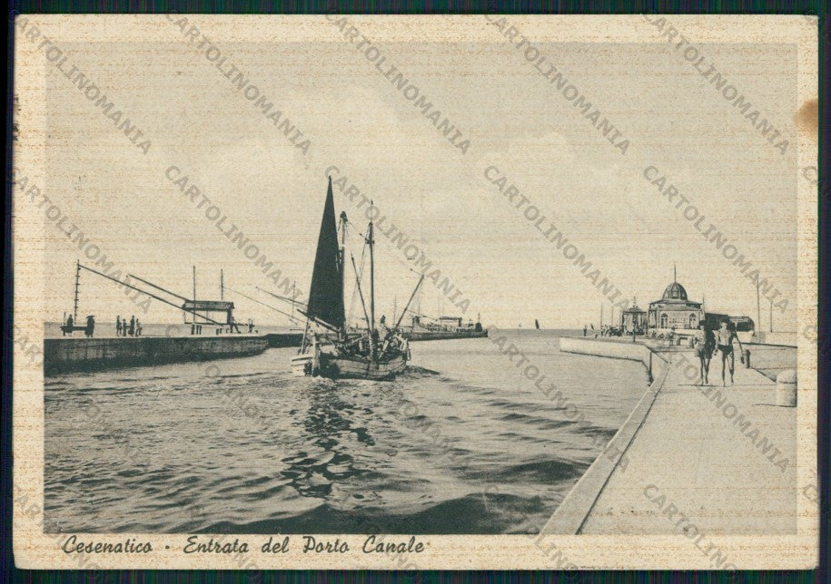 Forlì Cesenatico MACCHIA FG cartolina KB0967 – fronte