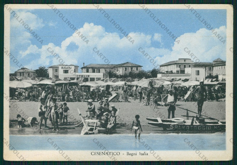 Forlì Cesenatico FG cartolina KB0969 – fronte