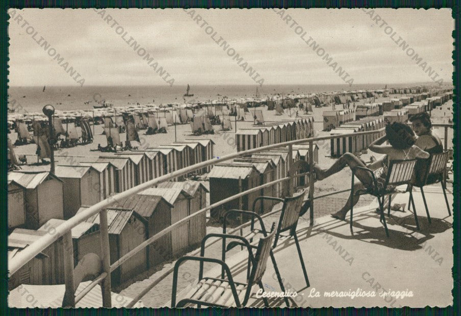 Forlì Cesenatico FG cartolina KB0970 – fronte