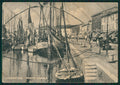 Forlì Cesenatico Porto Canale FG cartolina KB0989 – fronte