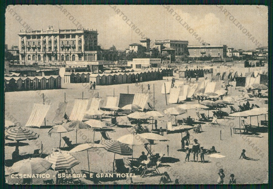 Forlì Cesenatico ABRASA PIEGHINA FG cartolina KB0991 – fronte