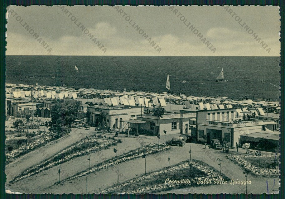 Forlì Cesenatico FG cartolina KB0992 – fronte