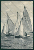 Forlì Cesenatico Barche FG cartolina KB0993 – fronte