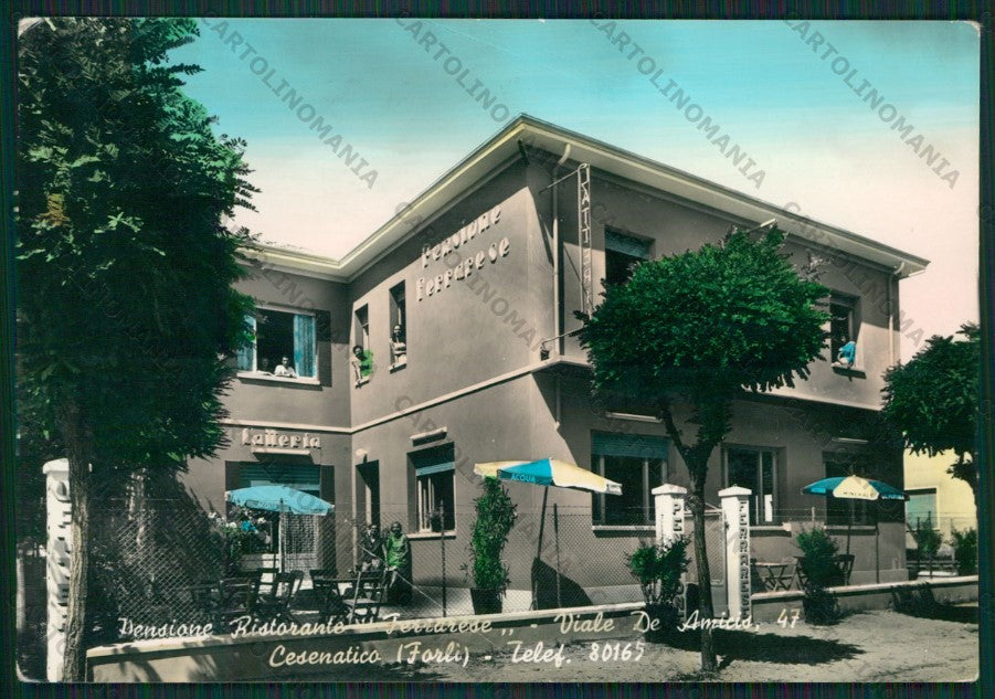 Forlì Cesenatico PIEGHE Foto FG cartolina KB1007 – fronte