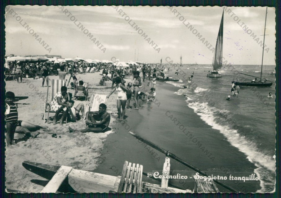 Forlì Cesenatico PIEGHINA Foto FG cartolina KB1008 – fronte