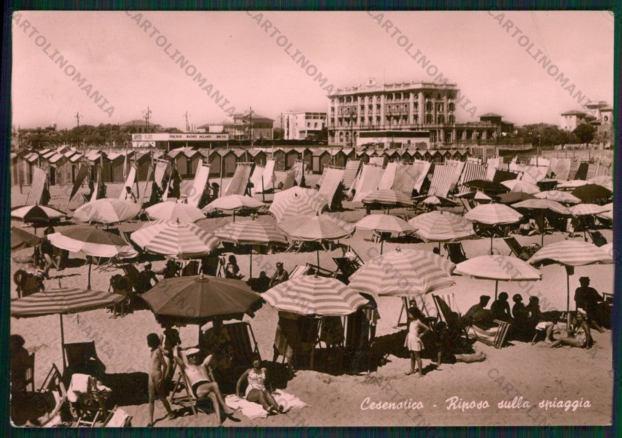 Forlì Cesenatico PIEGHE Foto FG cartolina KB1013 – fronte