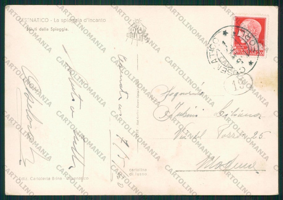 Forlì Cesenatico Foto FG cartolina KB1015 – retro