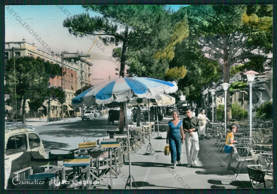 Forlì Cesenatico Auto ABRASA Foto FG cartolina KB1018 – fronte