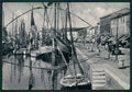 Forlì Cesenatico Porto Canale PIEGA Foto FG cartolina KB1032 – fronte