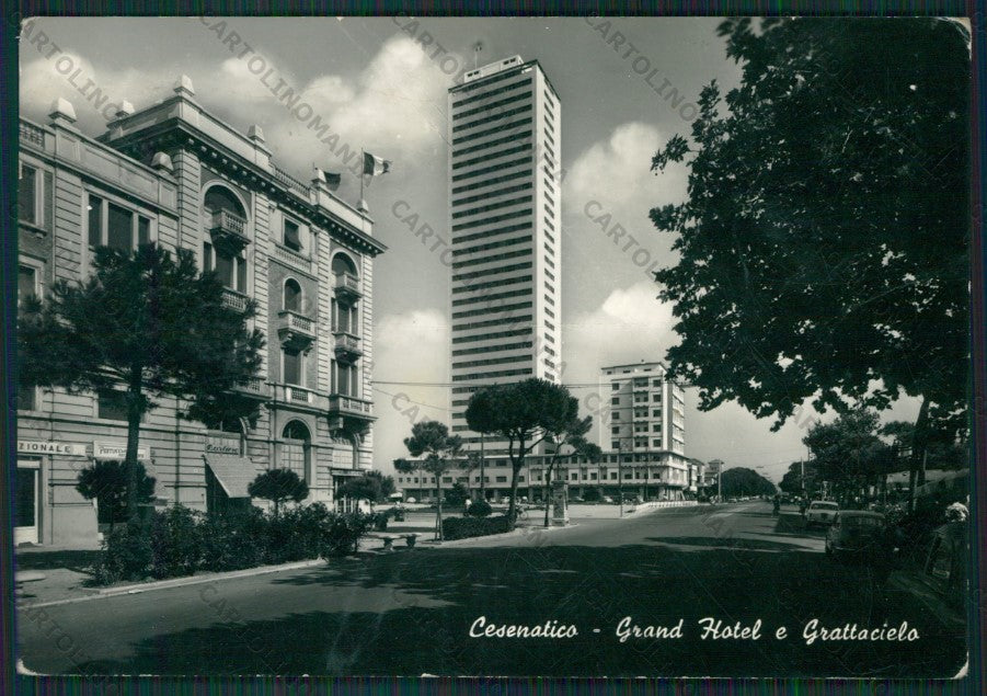 Forlì Cesenatico PIEGHE Foto FG cartolina KB1034 – fronte