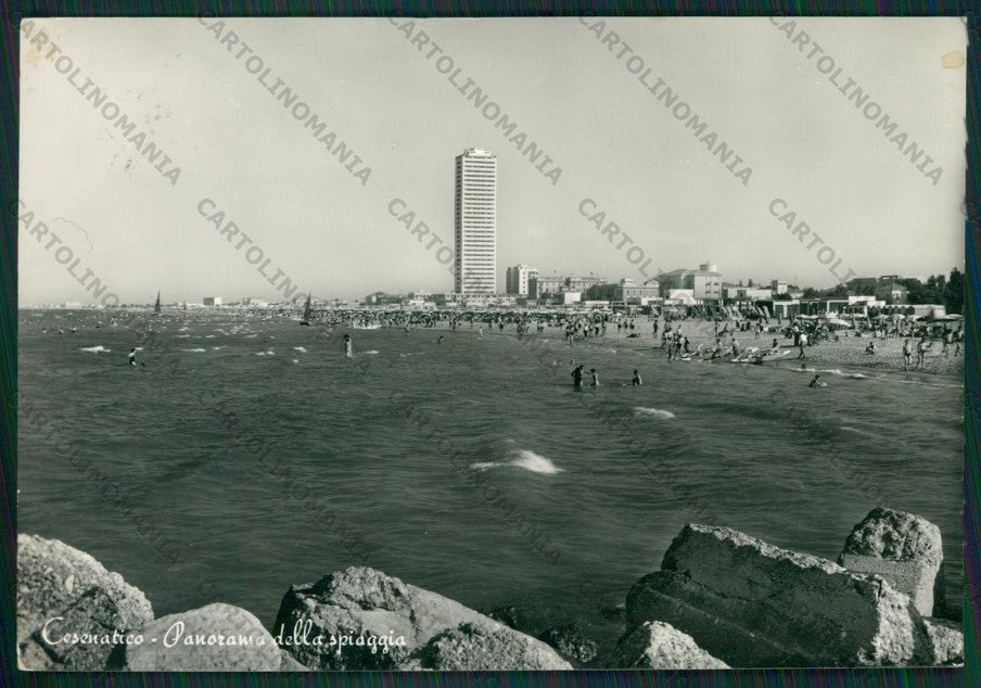 Forlì Cesenatico PIEGHINE Foto FG cartolina KB1035 – fronte