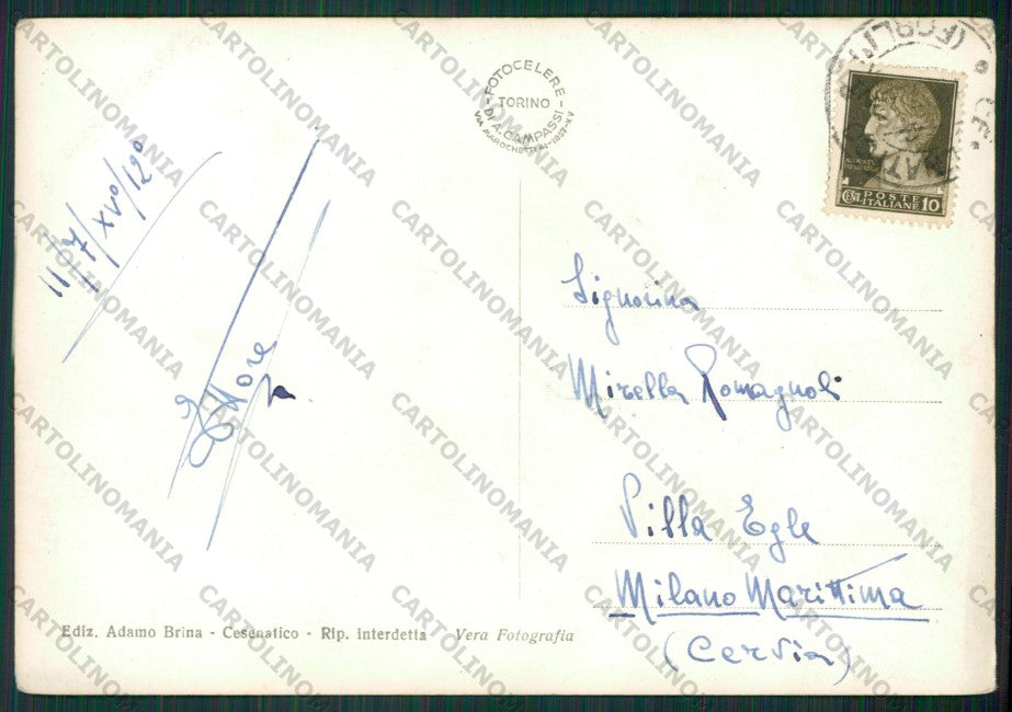 Forlì Cesenatico Foto FG cartolina KB1042 – retro