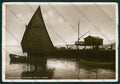 Forlì Cesenatico Barca PIEGA Foto FG cartolina KB1043 – fronte