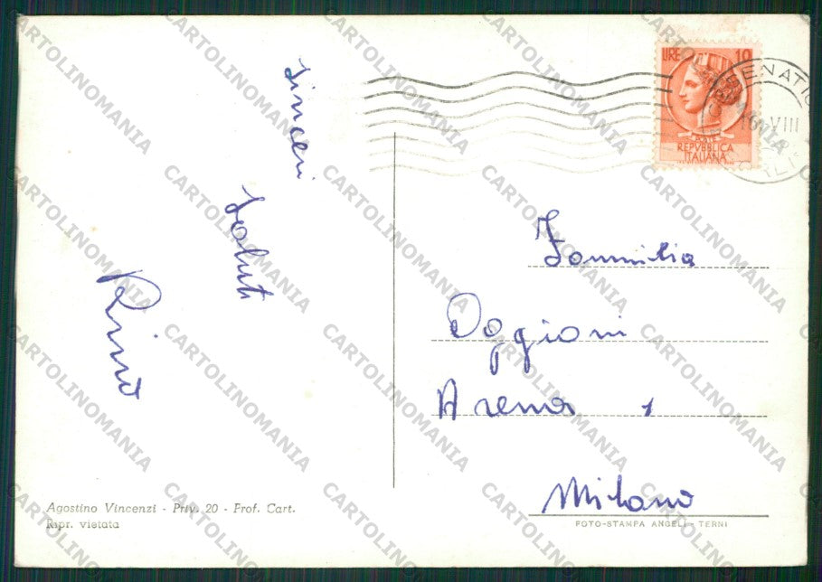 Forlì Cesenatico Foto FG cartolina KB1044 – retro