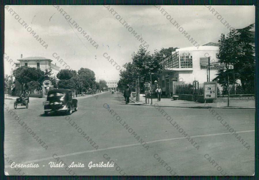 Forlì Cesenatico Auto Foto FG cartolina KB1046 – fronte