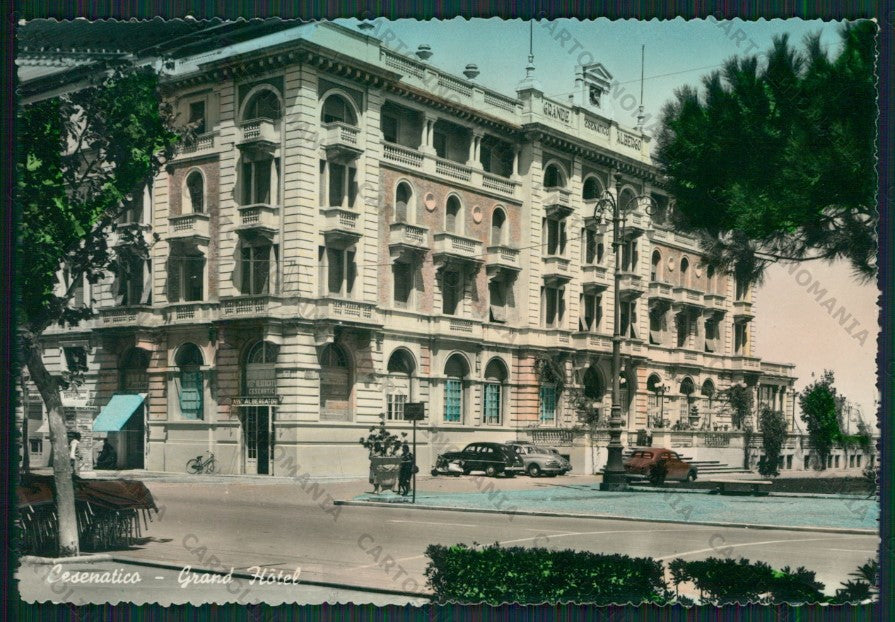 Forlì Cesenatico Auto Foto FG cartolina KB1049 – fronte