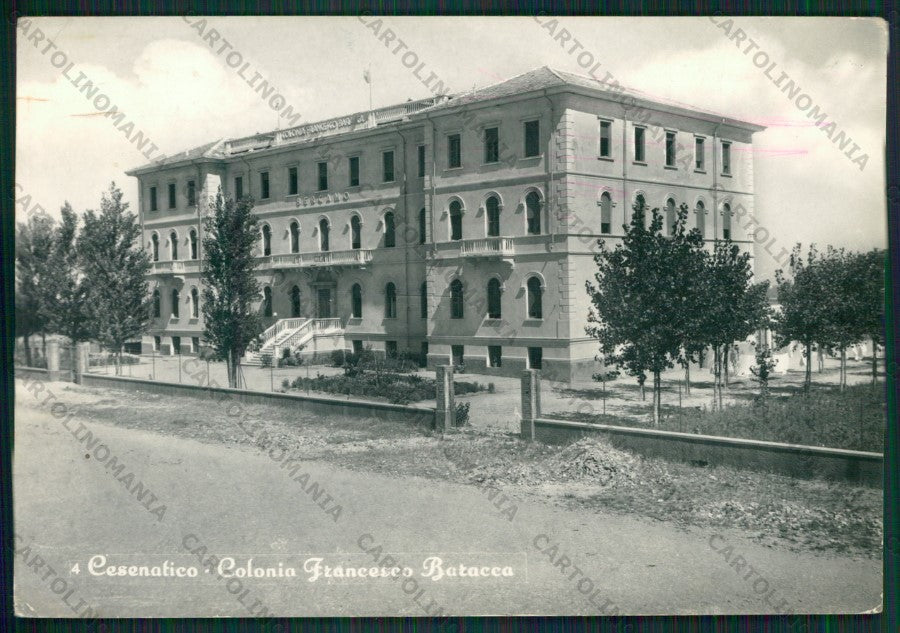 Forlì Cesenatico Colonia PIEGHINE Foto FG cartolina KB1050 – fronte