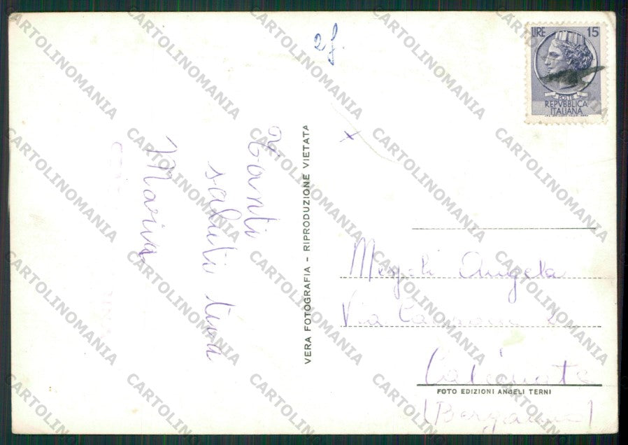 Forlì Cesenatico Colonia PIEGHINE Foto FG cartolina KB1050 – retro