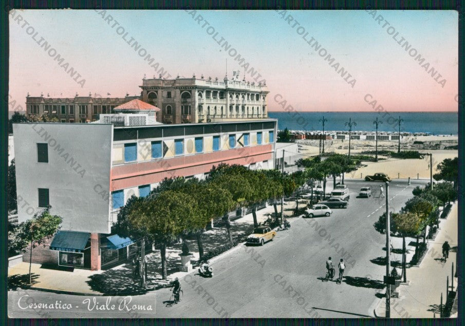 Forlì Cesenatico Vespa Foto FG cartolina KB1052 – fronte