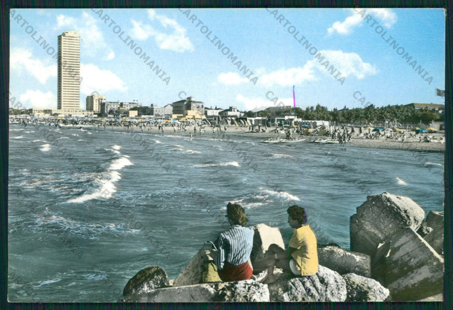 Forlì Cesenatico PIEGHINA Foto FG cartolina KB1053 – fronte
