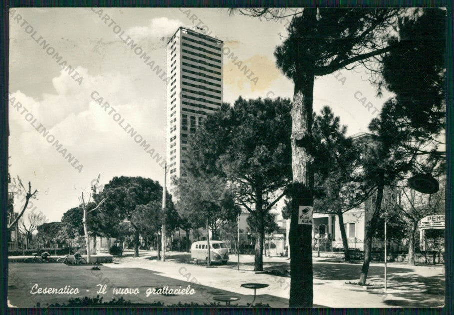 Forlì Cesenatico Auto MACCHIA Foto FG cartolina KB1054 – fronte